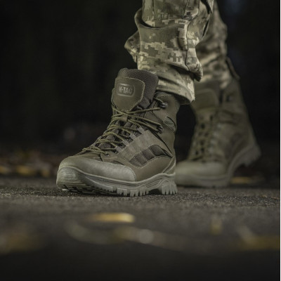 M-Tac Tactical Boots with Cordura 100D & AirTex — 10/14