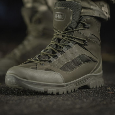 M-Tac Tactical Boots with Cordura 100D & AirTex — 11/14