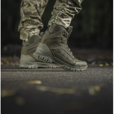 M-Tac Tactical Boots with Cordura 100D & AirTex — 14/14