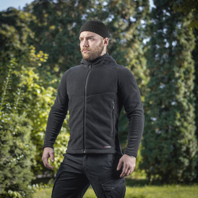 M-Tac Sprint Fleece Sweatshirt Polartec – fleece sweatshirt, Black
