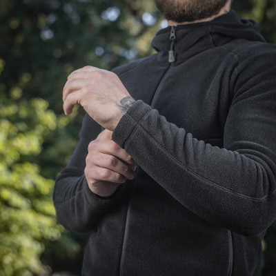 M-Tac Sprint Fleece Sweatshirt Polartec – fleece sweatshirt, Black