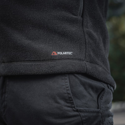 M-Tac Sprint Fleece Sweatshirt Polartec – fleece sweatshirt, Black