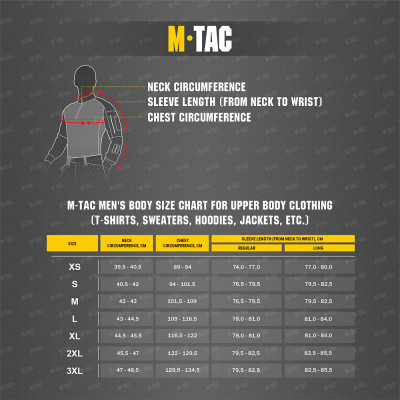 M-Tac Sweatshirt The Original – sweatshirt, Black