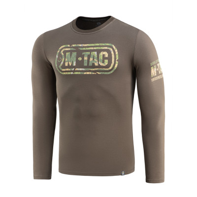 M-Tac T-Shirt Logo Long Sleeve – long-sleeve T-shirt