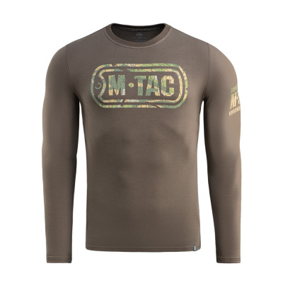 M-Tac T-Shirt Logo Long Sleeve – long-sleeve T-shirt