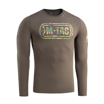 M-Tac T-Shirt Logo Long Sleeve – long-sleeve T-shirt