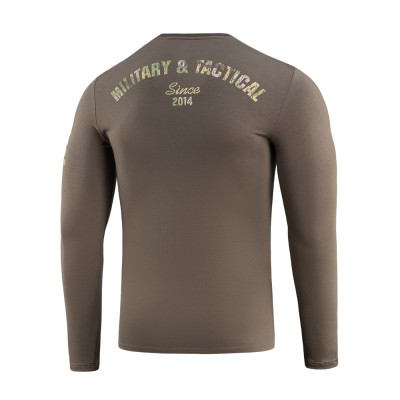 M-Tac T-Shirt Logo Long Sleeve – long-sleeve T-shirt