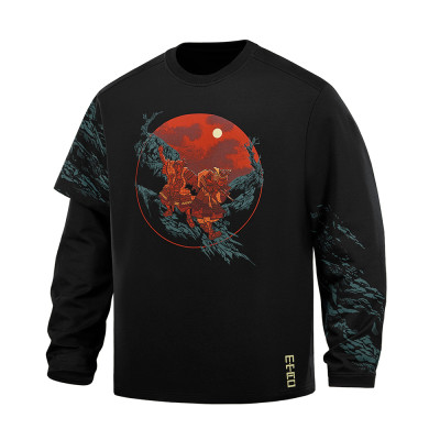 M-Tac Sweatshirt Two Samurai – sweatshirt