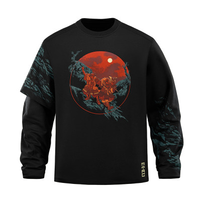 M-Tac Sweatshirt Two Samurai – sweatshirt