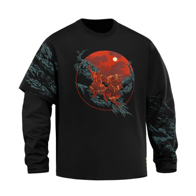 M-Tac Sweatshirt Two Samurai – sweatshirt