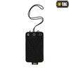 M-Tac Tactical Badge Holder Hanging ID Card Case Hook Surface Draw Cord ID kortelės ar pažymėjimo dėklas