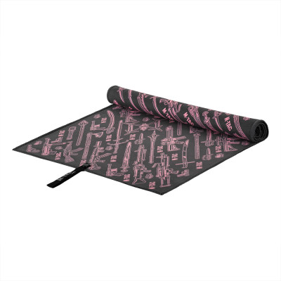 M-Tac Microfiber Towel Weapon 80x40 cm – towel, Pink