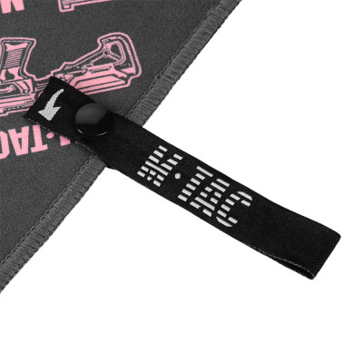 M-Tac Microfiber Towel Weapon 80x40 cm – towel, Pink