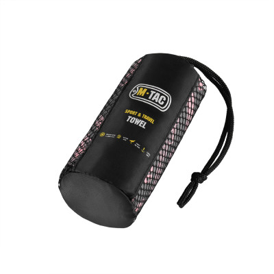 M-Tac Microfiber Towel Weapon 80x40 cm – towel, Pink