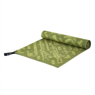 M-Tac Microfiber Towel Weapon 80x40 cm – towel, Green