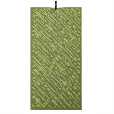 M-Tac Microfiber Towel Weapon 80x40 cm – towel, Green