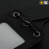 M-Tac Tactical Badge Holder Hanging ID Card Case Hook Surface Draw Cord ID kortelės ar pažymėjimo dėklas