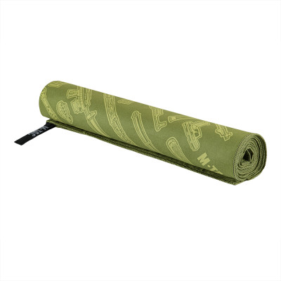 M-Tac Microfiber Towel Weapon 80x40 cm – towel, Green