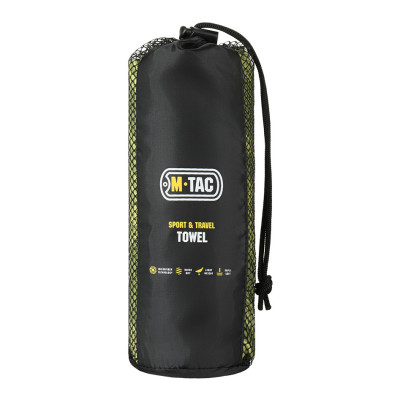 M-Tac Microfiber Towel Weapon 80x40 cm – towel, Green