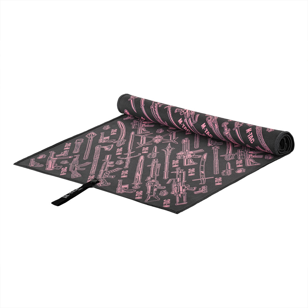 M-Tac Microfiber Towel Weapon 150x75 cm – towel, Pink