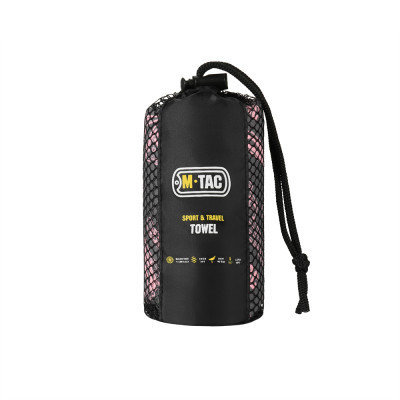 M-Tac Microfiber Towel Weapon 150x75 cm – towel, Pink