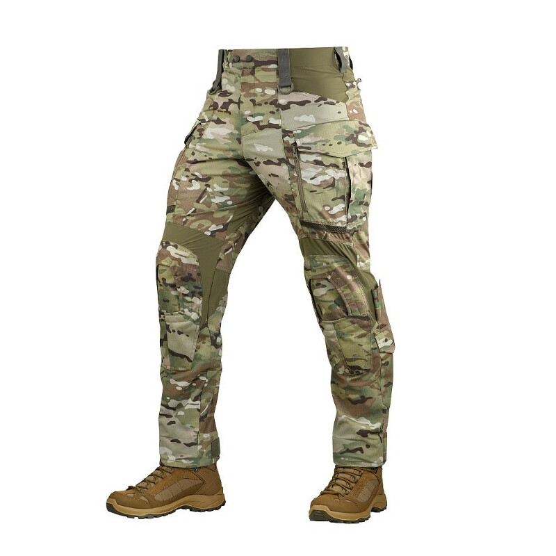 M-Tac Pants Army Gen. 2 NYCO Extreme Multicam Taktinės kariuomenės kelnės