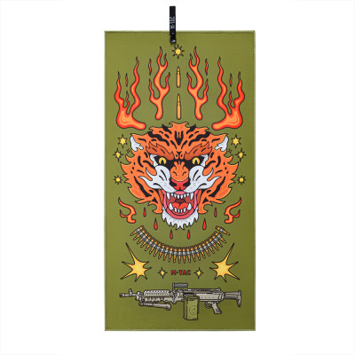 M-Tac Microfiber Towel Tiger 150x75 cm – towel