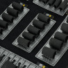 M-Tac Modular Insert for 5 ml Ampules – ampoule insert, Black
