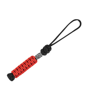 M-Tac Lanyard Loopy Snake Scandinavian Silver – knife lanyard