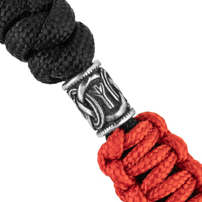 M-Tac Lanyard Loopy Snake Scandinavian Silver – knife lanyard