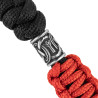 M-Tac Lanyard Loopy Snake Scandinavian Silver – knife lanyard