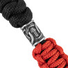 M-Tac Lanyard Loopy Snake Scandinavian Silver – knife lanyard