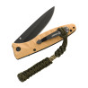 M-Tac Knife Lanyard Loopy Snake Scandinavian – knife lanyard, Olive