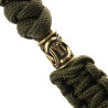 M-Tac Knife Lanyard Loopy Snake Scandinavian – knife lanyard, Olive