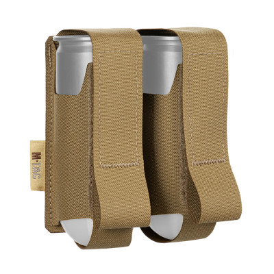 M-Tac Pouch for 2 VOG Type Grenade – grenade pouch, Coyote