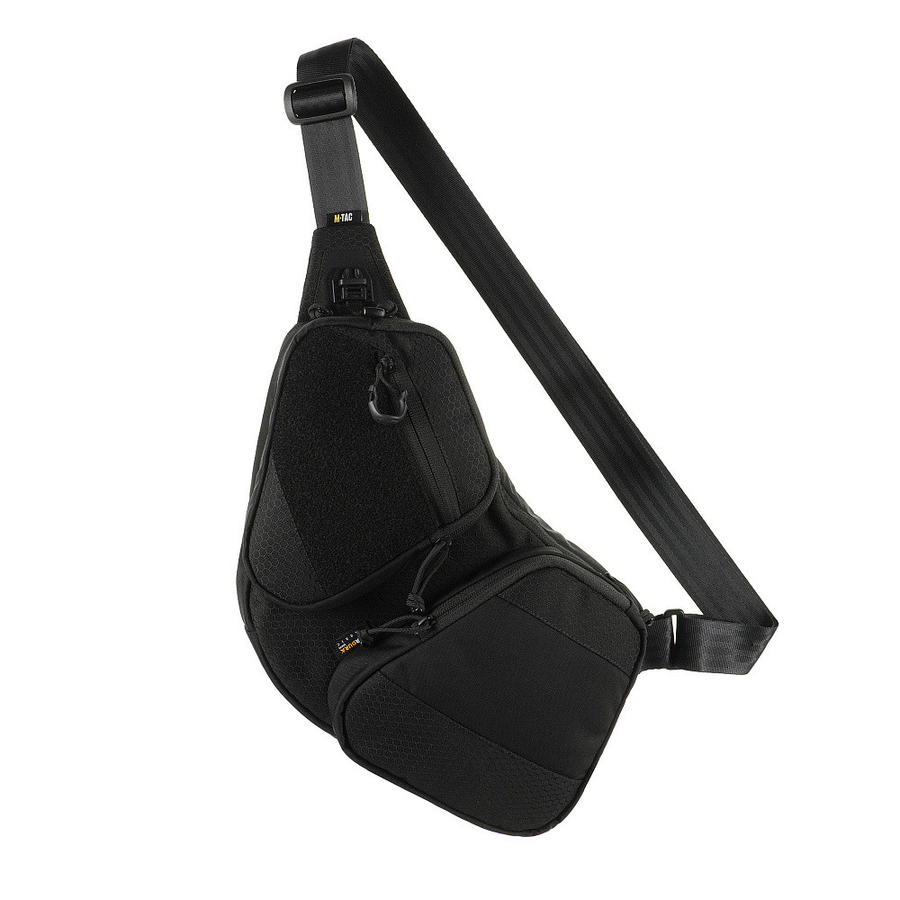 M-Tac Bat Wing Bag Elite Hex – sling bag, Black