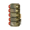 M-Tac Shotgun Shell Pouch Velcro for 12 Gauge – shell pouch