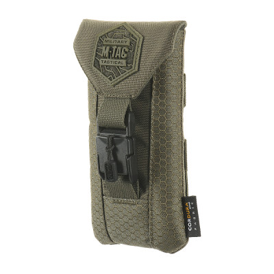 M-Tac Smartphone Pouch Elite Medium Hex – phone pouch, Ranger Green