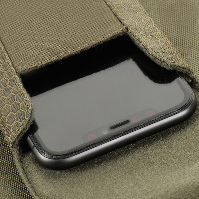 M-Tac Smartphone Pouch Elite Medium Hex – phone pouch, Ranger Green
