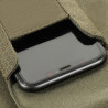M-Tac Smartphone Pouch Elite Medium Hex – phone pouch, Ranger Green
