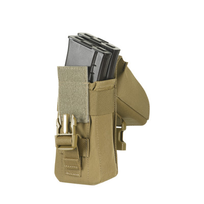 M-Tac Pouch Double Magazine Closure Fastex – magazine pouch, Coyote