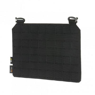 M-Tac Front Panel for Plate Carrier Cuirass QRS XL – front panel, Black