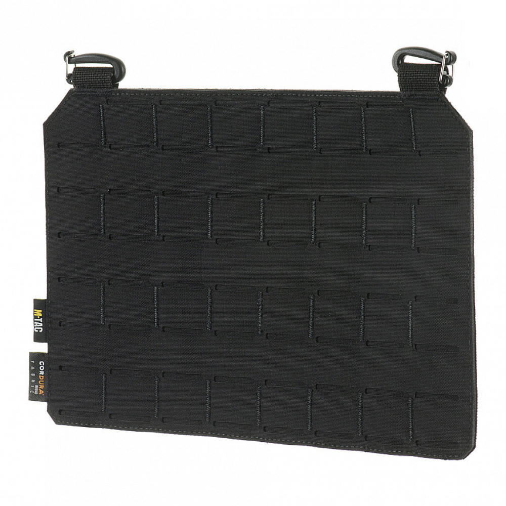 M-Tac Front Panel for Plate Carrier Cuirass QRS XL – front panel, Black
