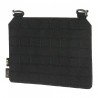 M-Tac Front Panel for Plate Carrier Cuirass QRS XL – front panel, Black