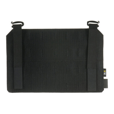 M-Tac Front Panel for Plate Carrier Cuirass QRS XL – front panel, Black