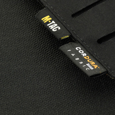 M-Tac Front Panel for Plate Carrier Cuirass QRS XL – front panel, Black