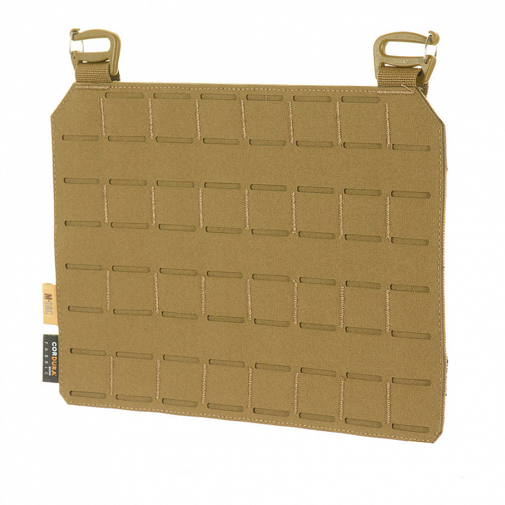 M-Tac Front Panel for Plate Carrier Cuirass QRS XL – front panel, Coyote