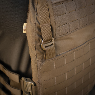M-Tac Front Panel for Plate Carrier Cuirass QRS XL – front panel, Coyote