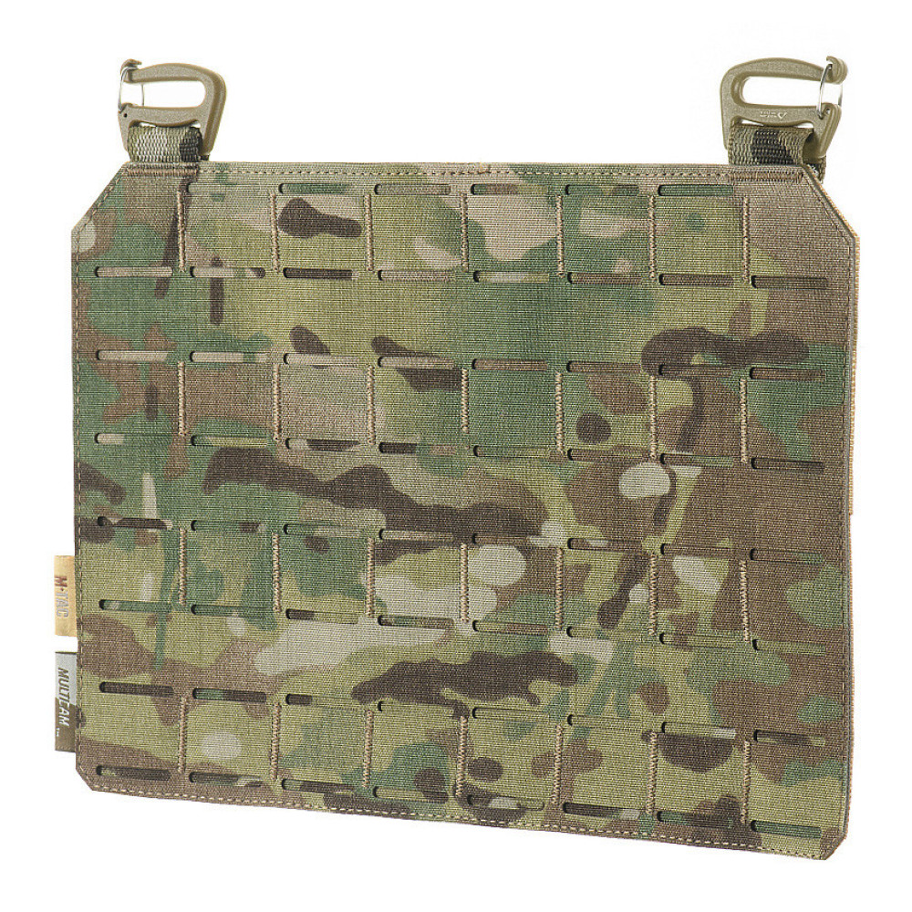 M-Tac Front Panel for Plate Carrier Cuirass QRS XL – front panel, Multicam
