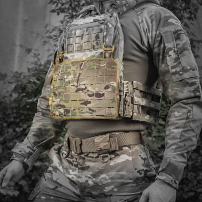 M-Tac Front Panel for Plate Carrier Cuirass QRS XL – front panel, Multicam